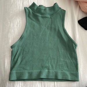 Aeropostale high neck crop top